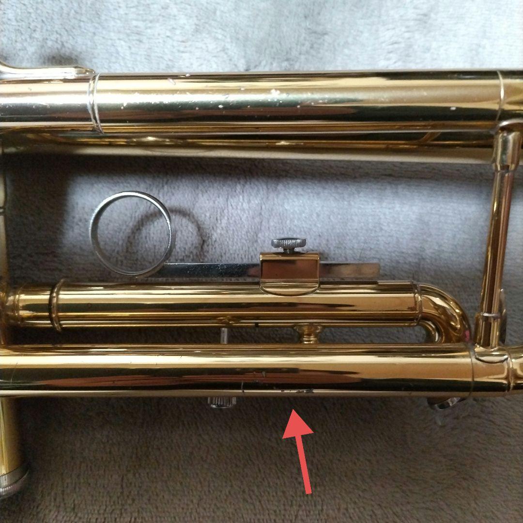 YAMAHA　トランペット　YTR-2335