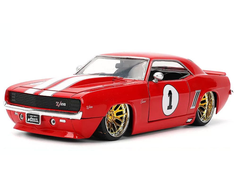 Jada Toys 1969 シボレーカマロ