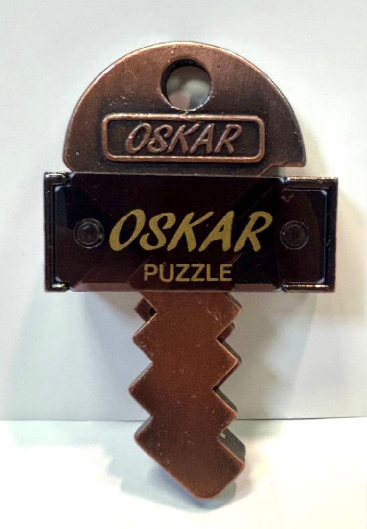 【匿名配送】 OSKAR PUZZULE オスカー 知恵の輪NO.8