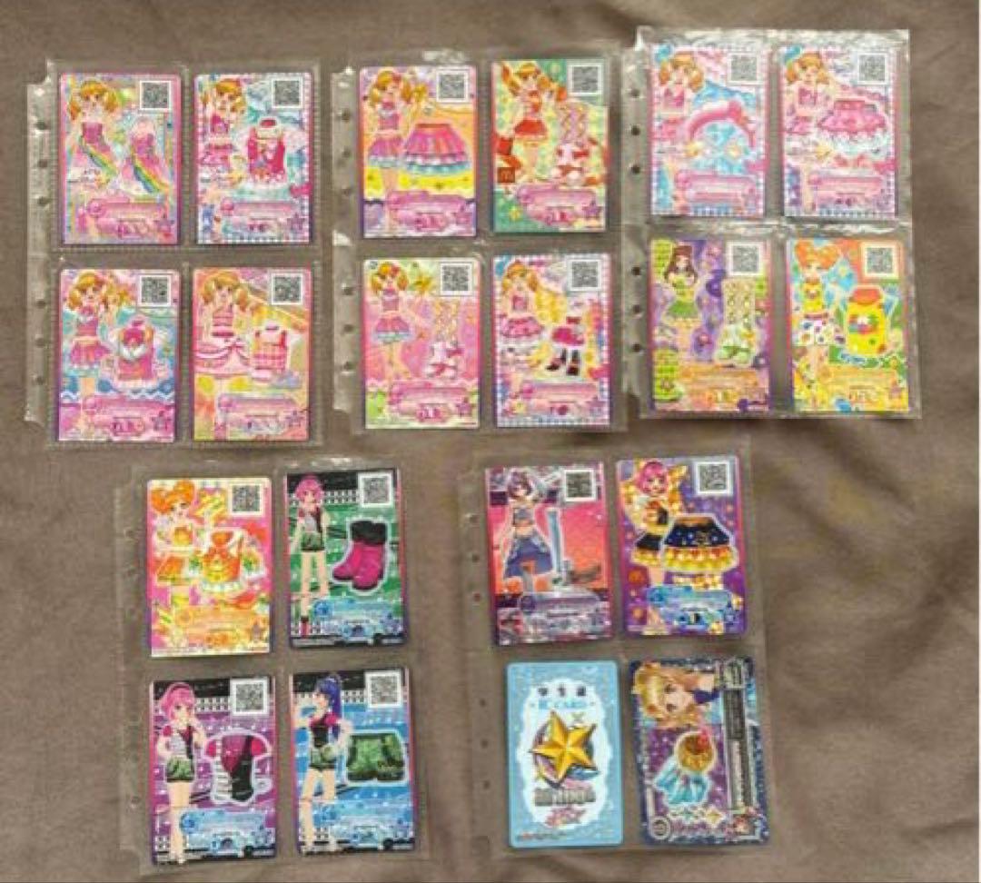 アイカツカード　まとめ売り　カードダス 傷あり含みます