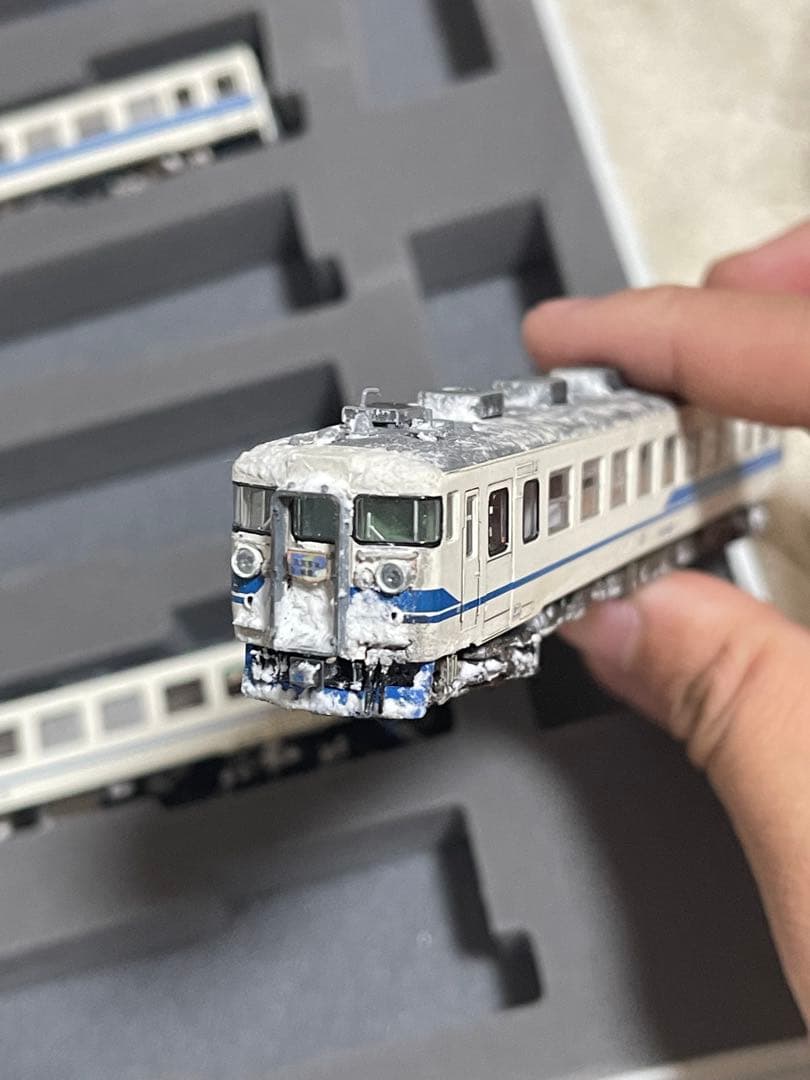 ス*4様 Tomix 98457 JR475系(北陸本線) (下の説明をよくご覧