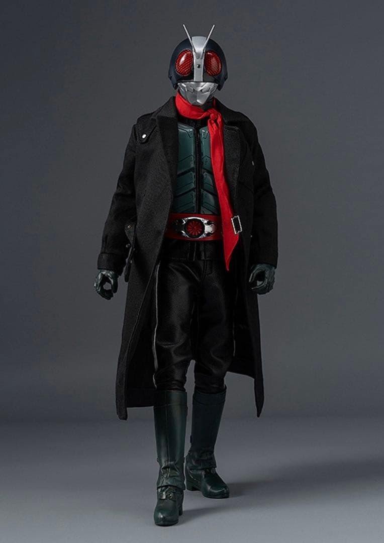フィグゼロ シン仮面ライダー 1/6 仮面ライダー第2号＋第2号用サイクロン号