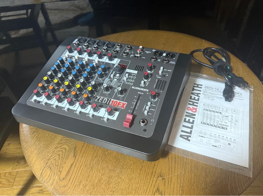 ALLEN&HEATH ZEDi-10FX アレンヒースミキサーUSED
