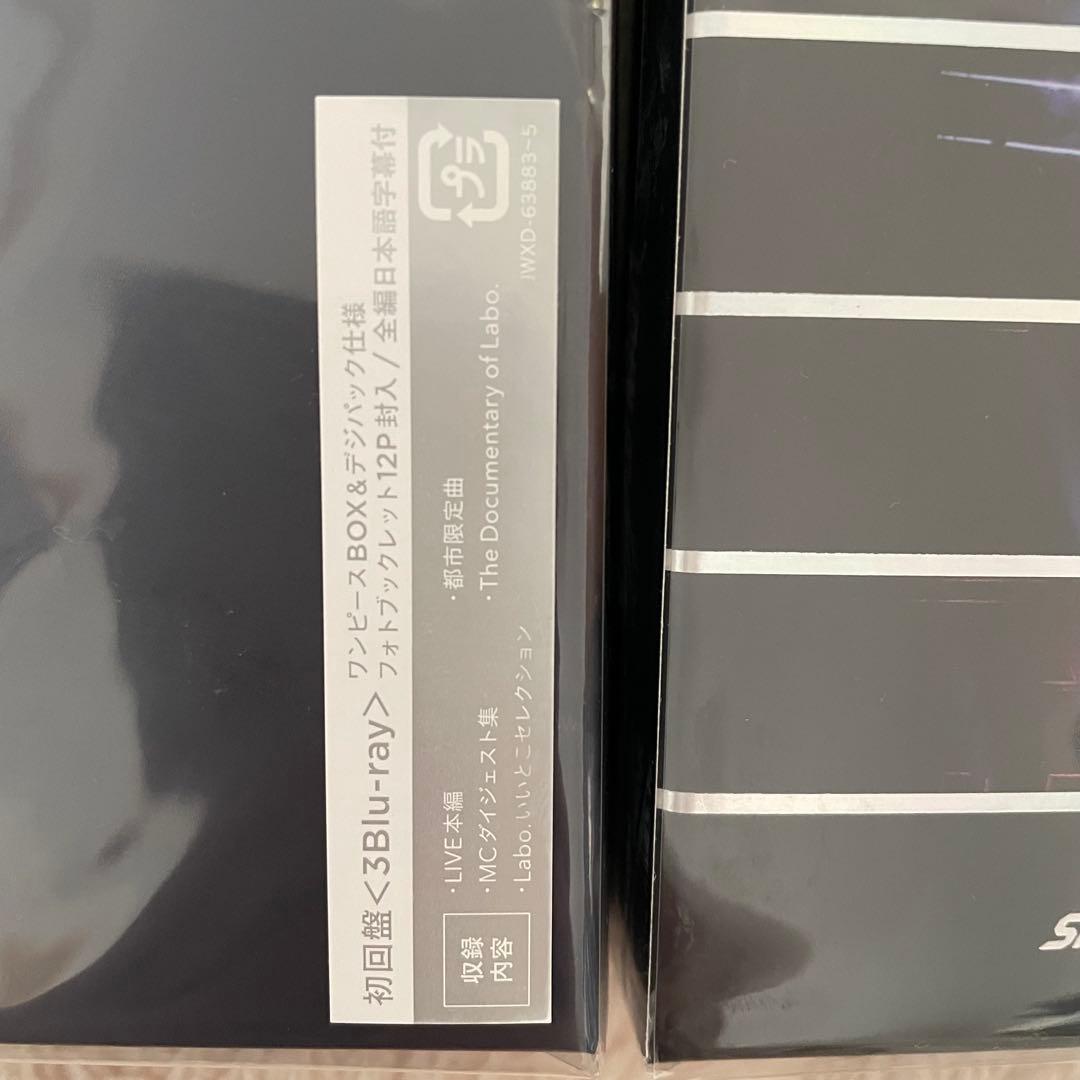  Man ライブDVD 初回盤セット(美品)