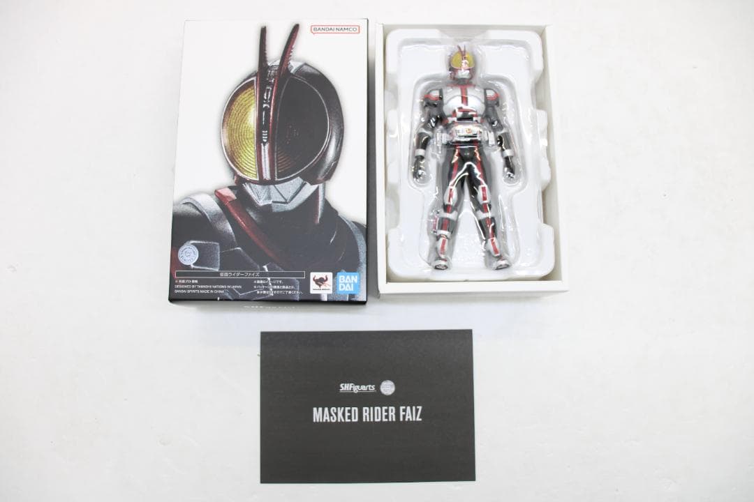 真骨彫製法 仮面ライダーファイズ 仮面ライダー555 30-TO0119-04