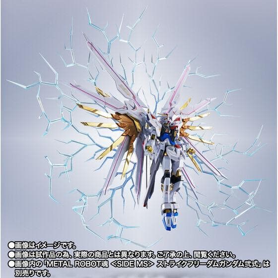【2品】メタルロボット魂 ストライクフリーダム弐式／プラウドディフェンダーセット
