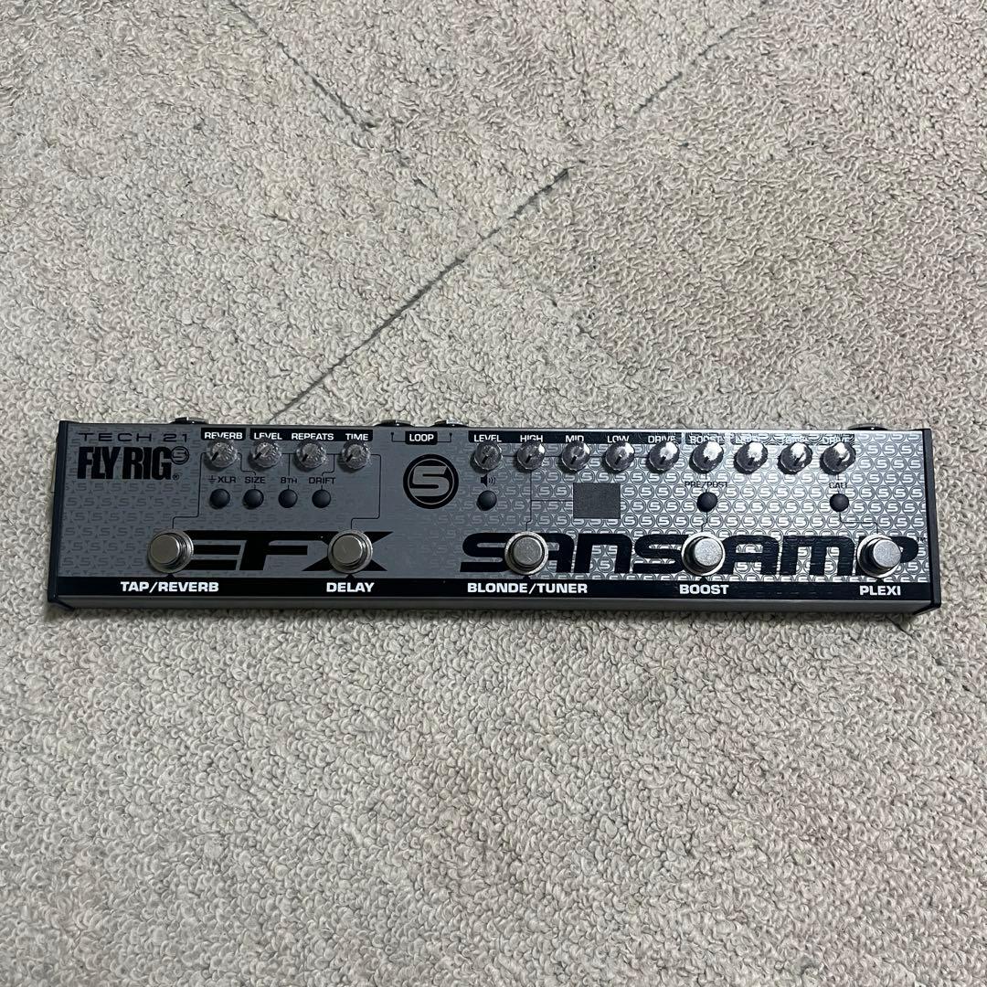 TECH21 FLY RIG 5 V2 マルチエフェクター