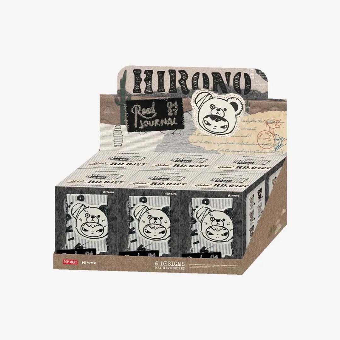Hirono Road Journal シリーズ ぬいぐるみペンダント