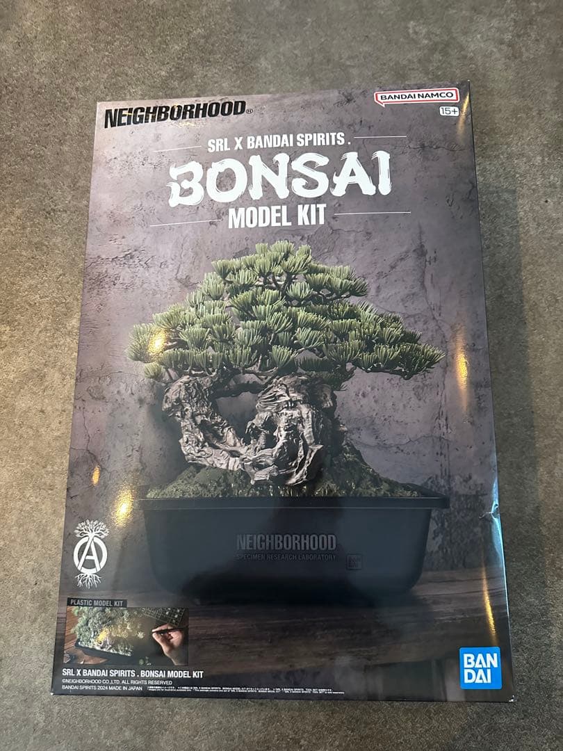 【未開封】NEIGHBORHOOD SRL BANDAI 盆栽 プラモデル