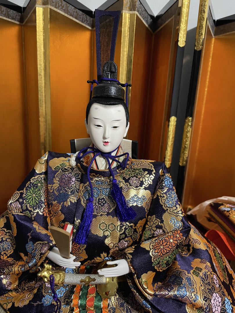 親王飾り　秀月　雛人形セット