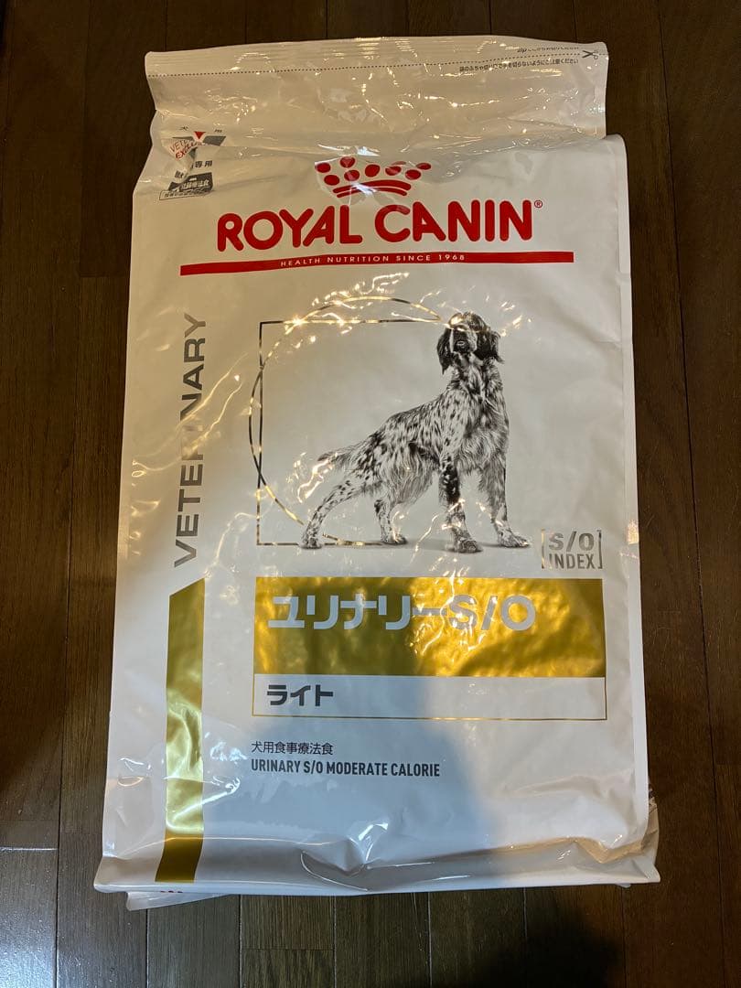  CANIN 犬用　ユリナリーS/O ライト 8kg
