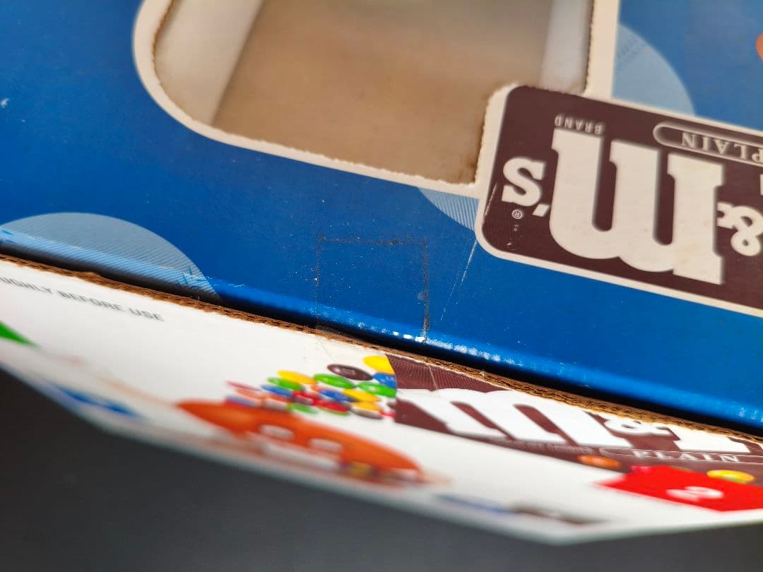 1995年 M&M's オレンジ 野球 ディスペンサー 限定品