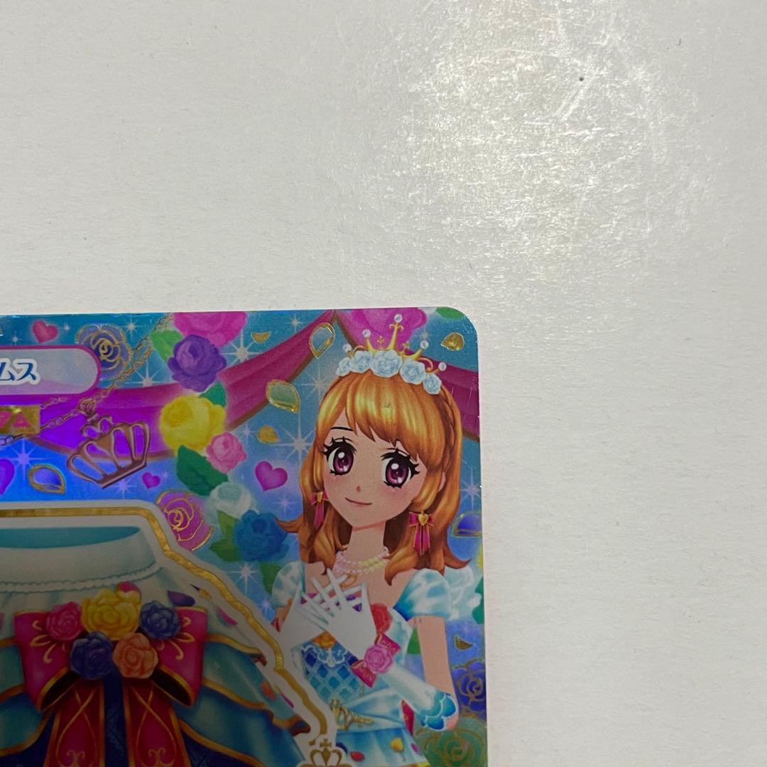 アイカツ!カード ホワイトスカイヴェールスカート
