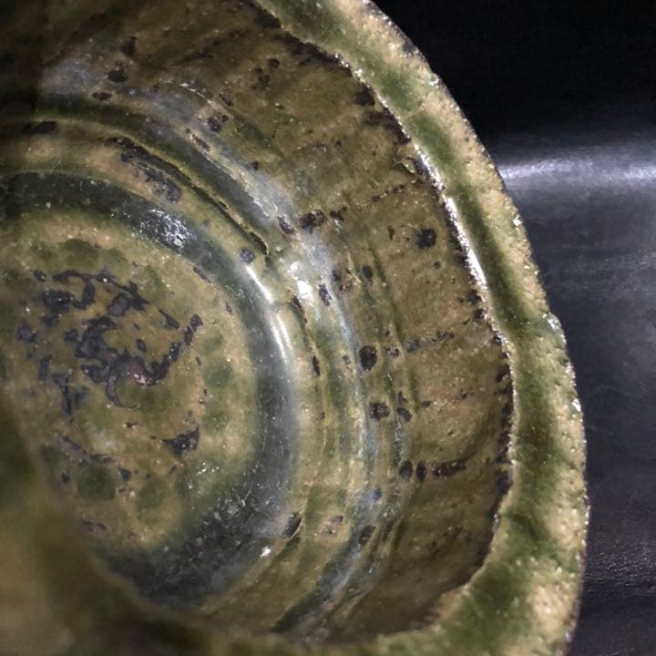 遺品整理◼️蔵からまた謎の古美術品の陶器が出て来ました。抹茶茶碗？茶道具？花道具？