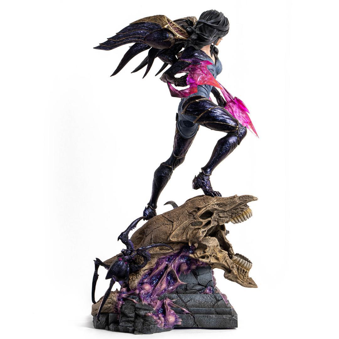 ゲームキャラクター League of Legends KaiSa 1/4 Statue Riot