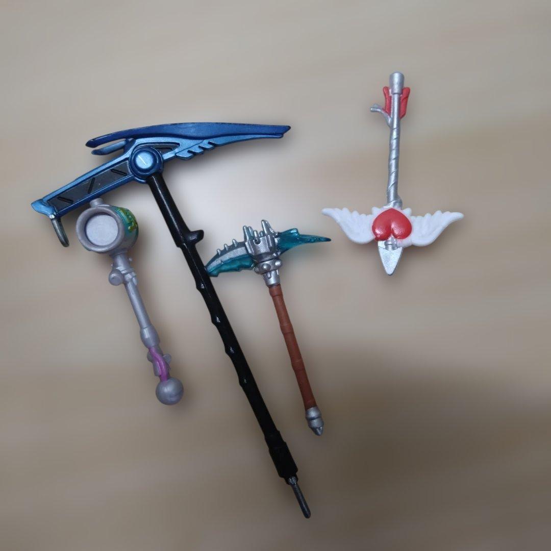 【早い者勝ち】フォートナイト フィギュアセット