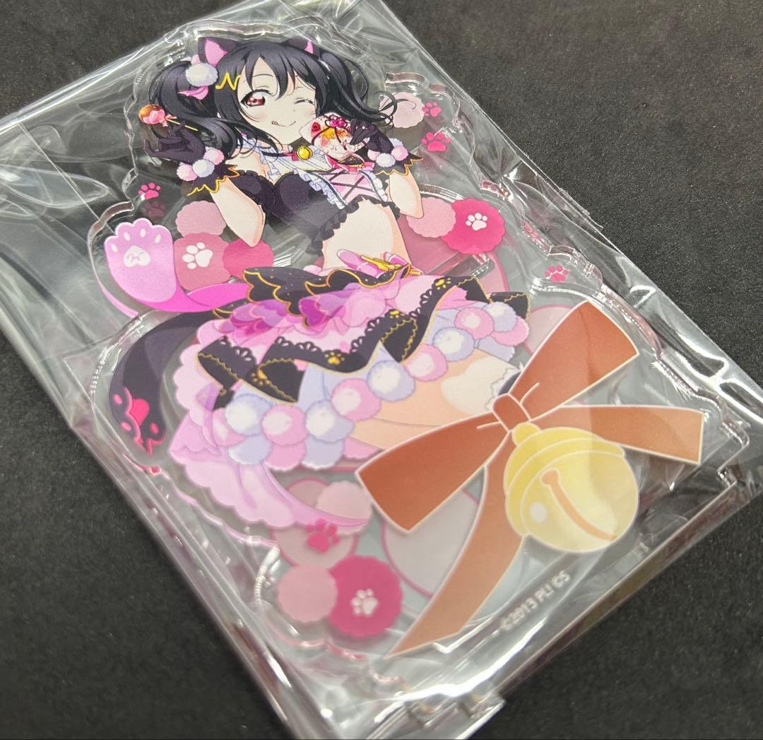 ラブライブ　μ's 矢澤にこ　アクリルパネル　アクスタ