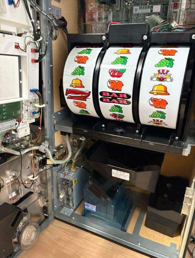 ゴーゴージャグラー2 KD 実機 不要機