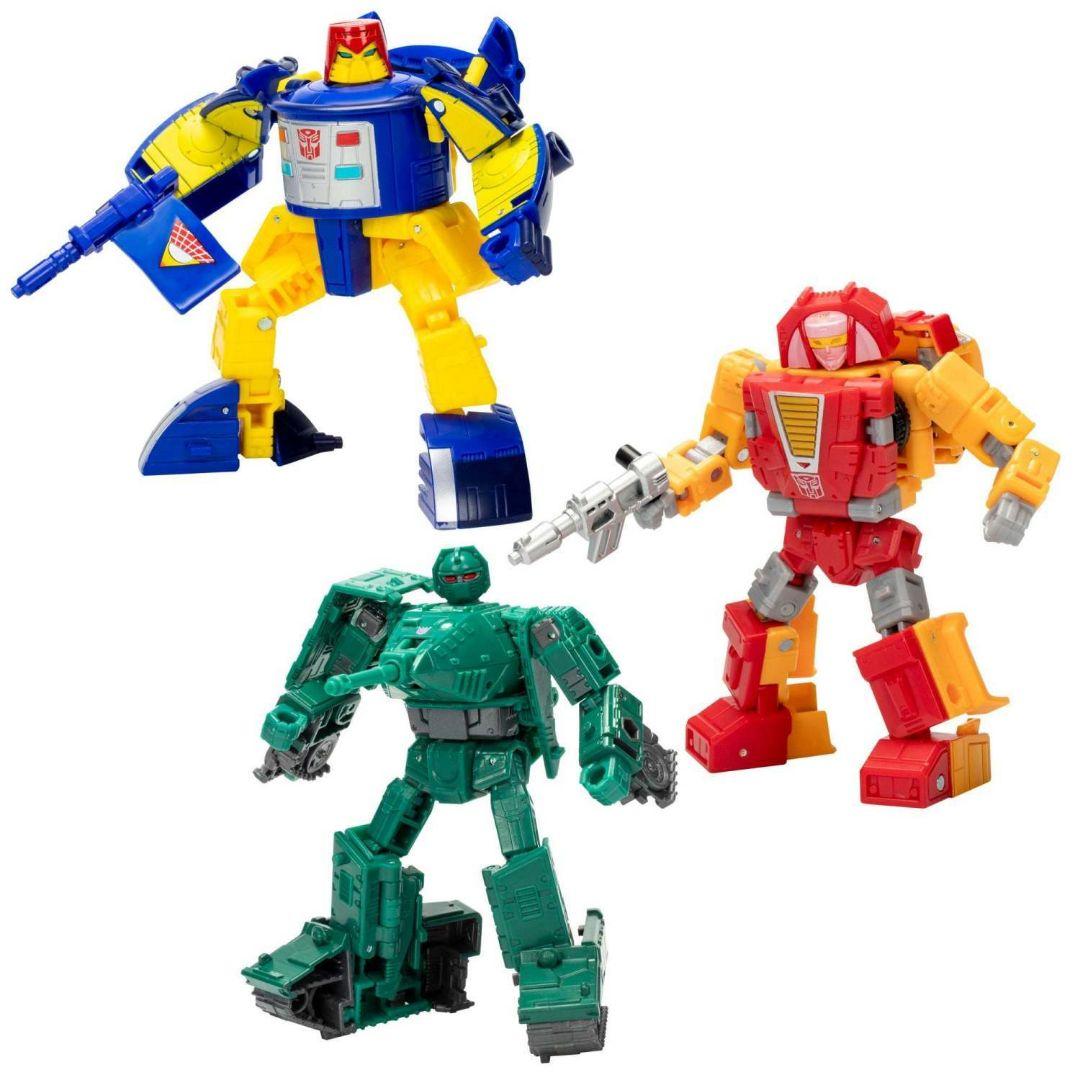 トランスフォーマーレガシーユナイテッド ゴーボッツガーディアンズ 3パック