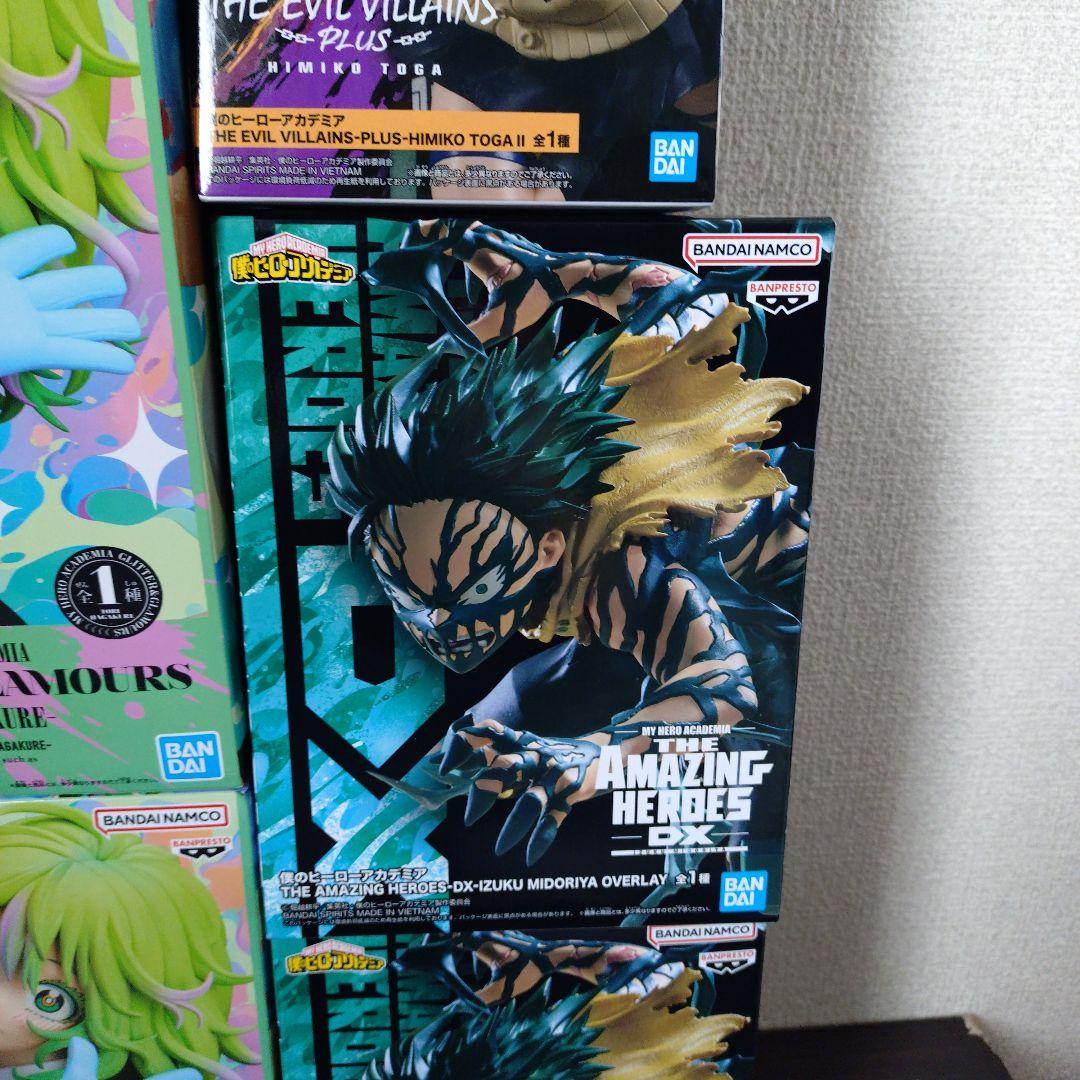 あ*店様 僕のヒーローアカデミア フィギュア 7点セット