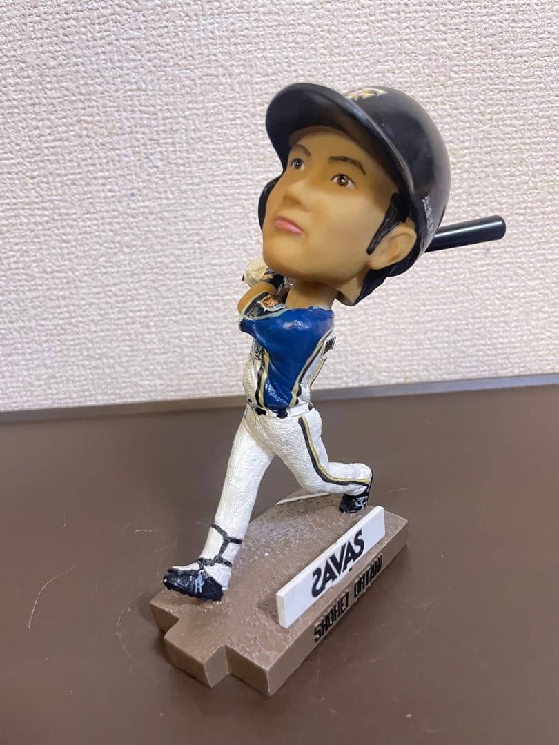 レア！大谷翔平 日本ハムファイターズ二刀流 バッターver球場配布ボブルヘッド