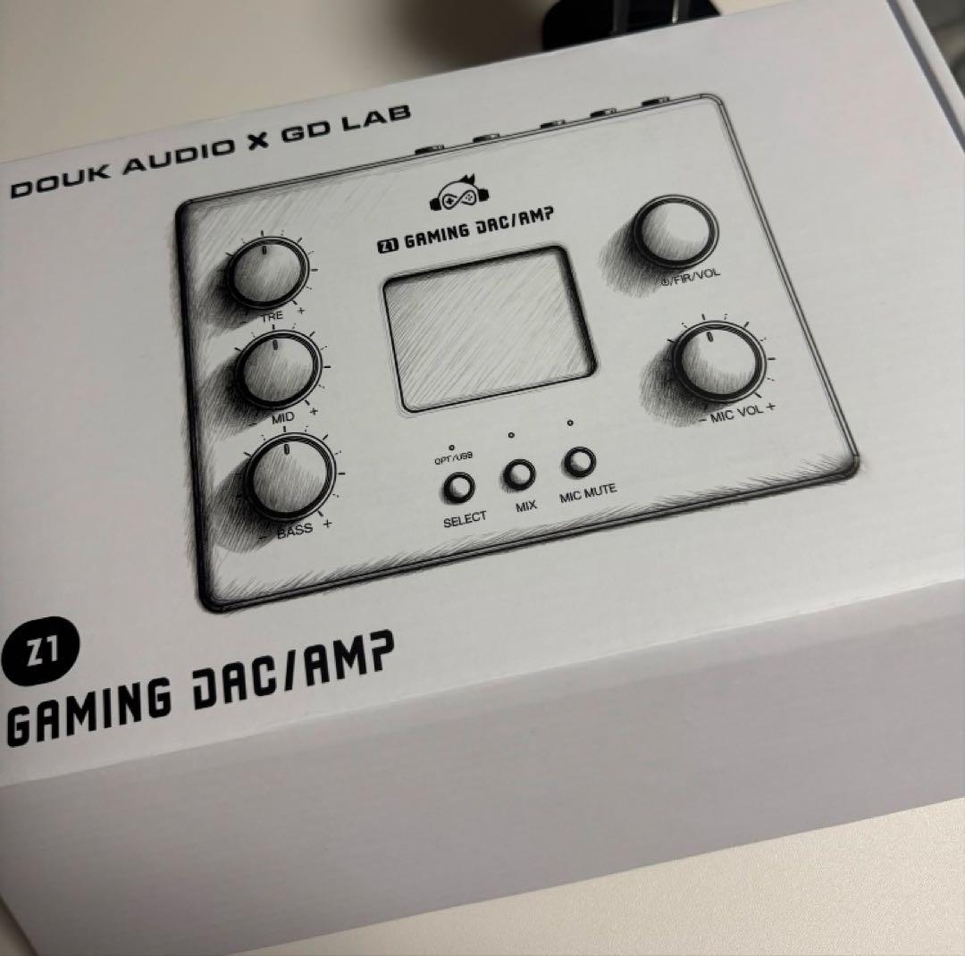 DOUK AUDIO X GD LAB Z1 Gaming DAC 特別版