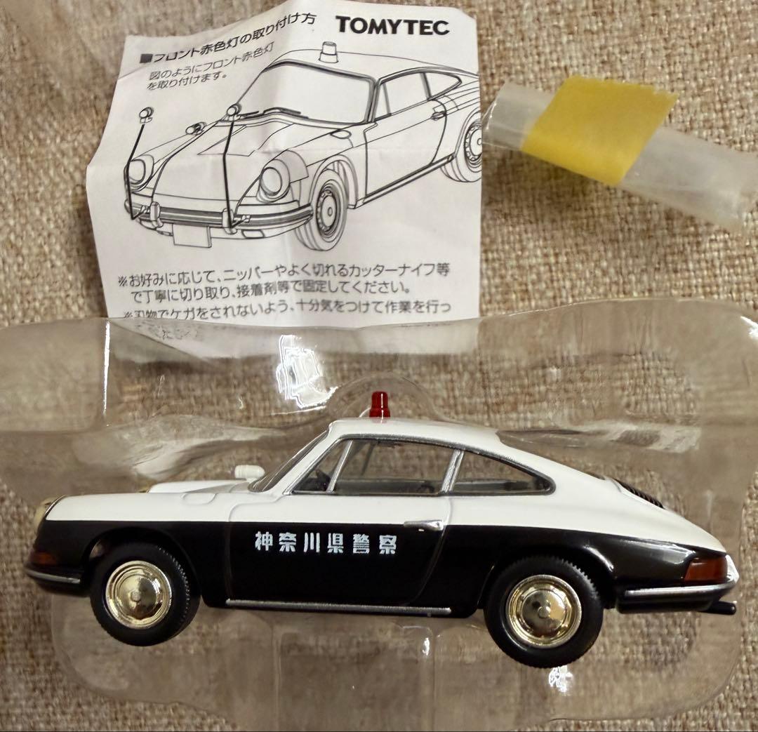 d*7様 トミカリミテッドヴィンテージ ポルシェ 912 パトロールカー LV-