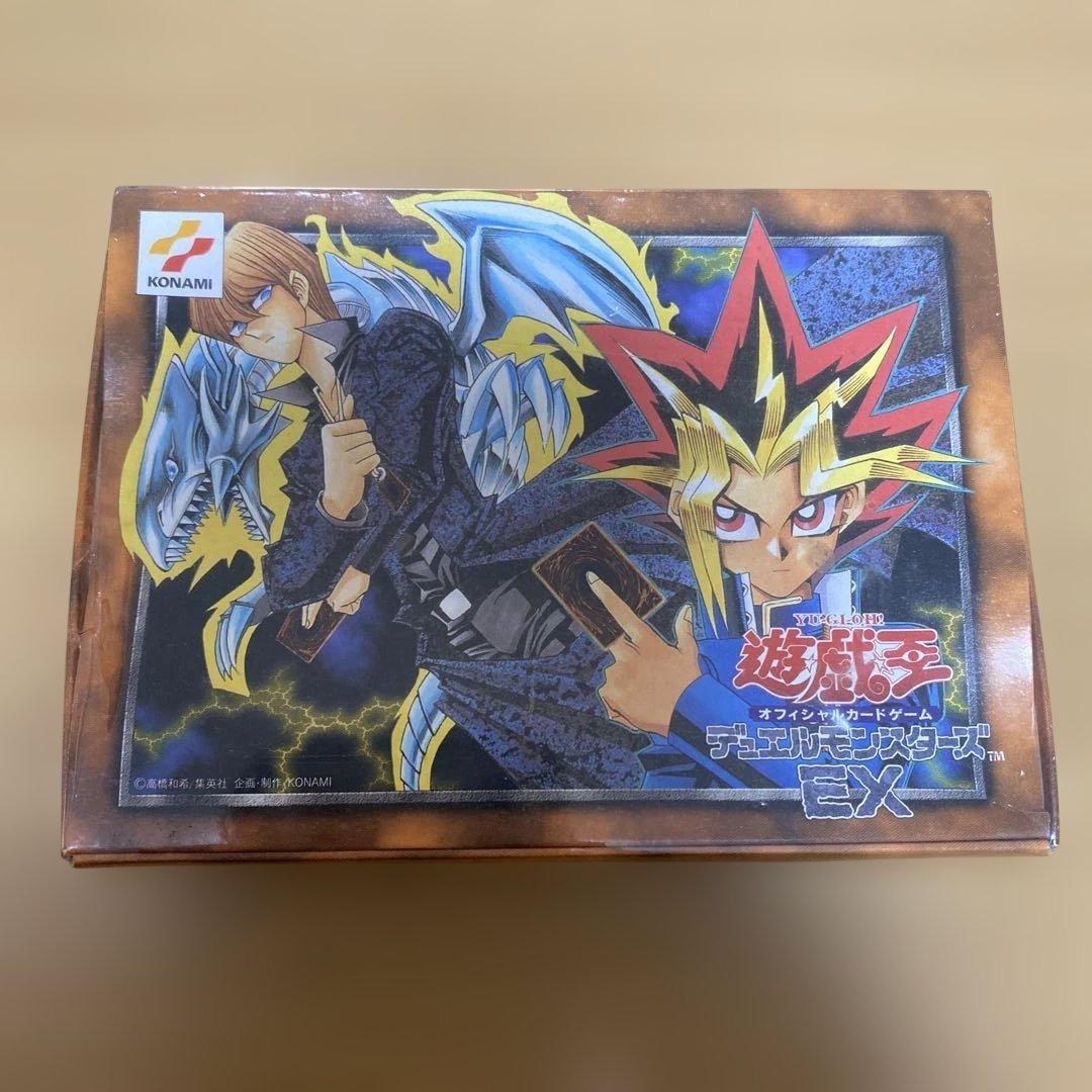 未開封 遊戯王 デュエルモンスターズ EX 初期版 シュリンク付き