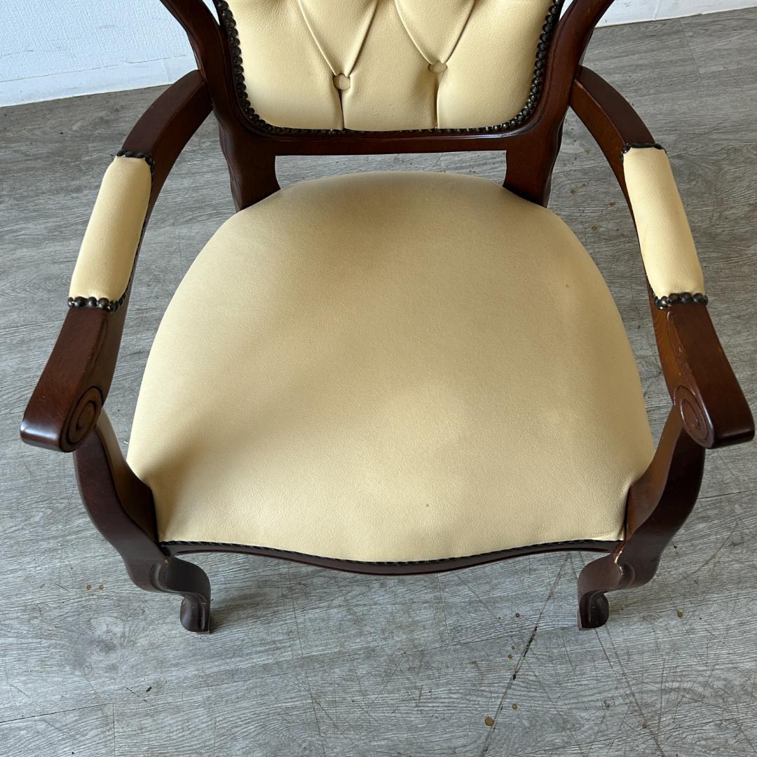イギリス アンティーク家具 アーム チェア 1970年頃 862A