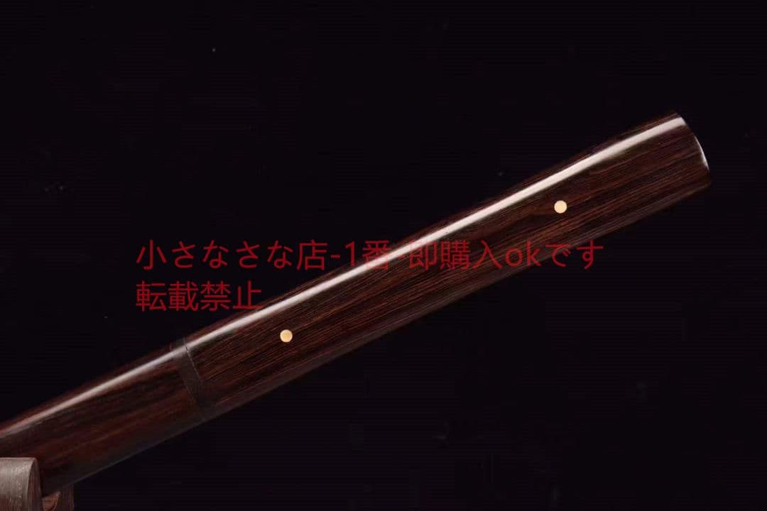高光熱処理黒檀高性能唐刀 唐剣  模造刀·模擬刀  居合刀