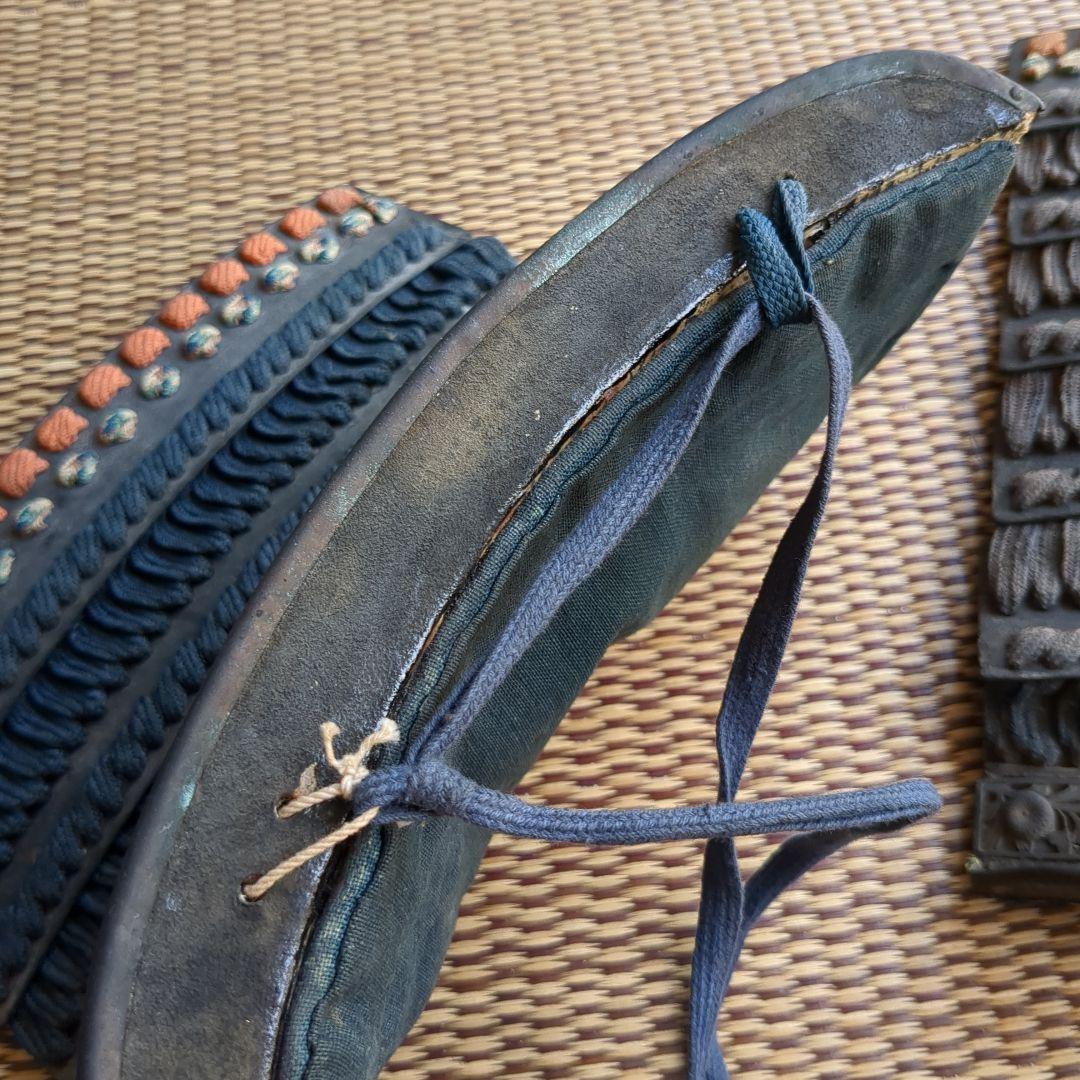 鎧　甲冑　武具　袖　部品