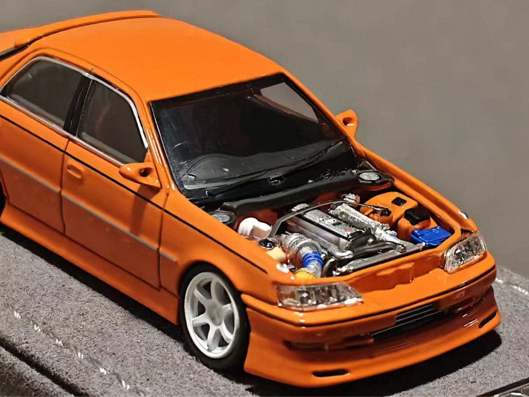 【展示会限定999台】Mortal 1/64 Toyota Cresta