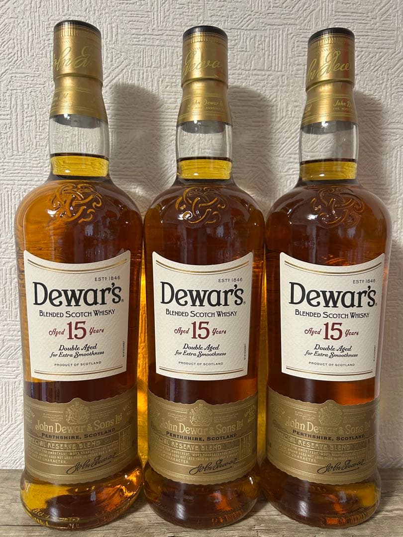 m.takaDewar's 15年