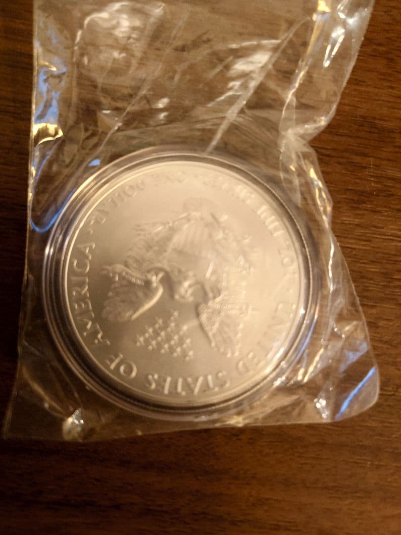 イーグル銀貨2012年【新品未使用】1オンス