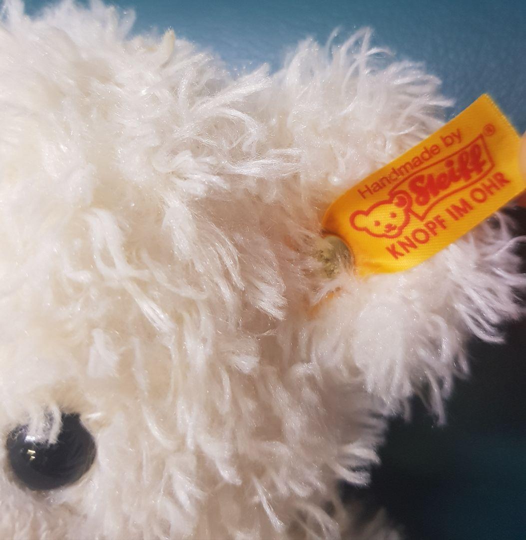 Steiff シュタイフ ぬいぐるみ 白