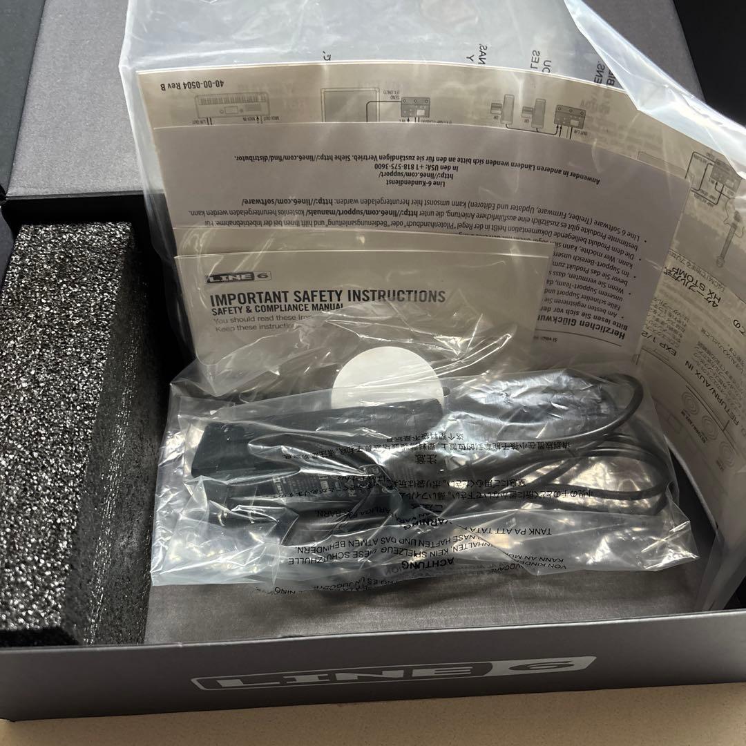 ギター LINE6 HXSTOMP