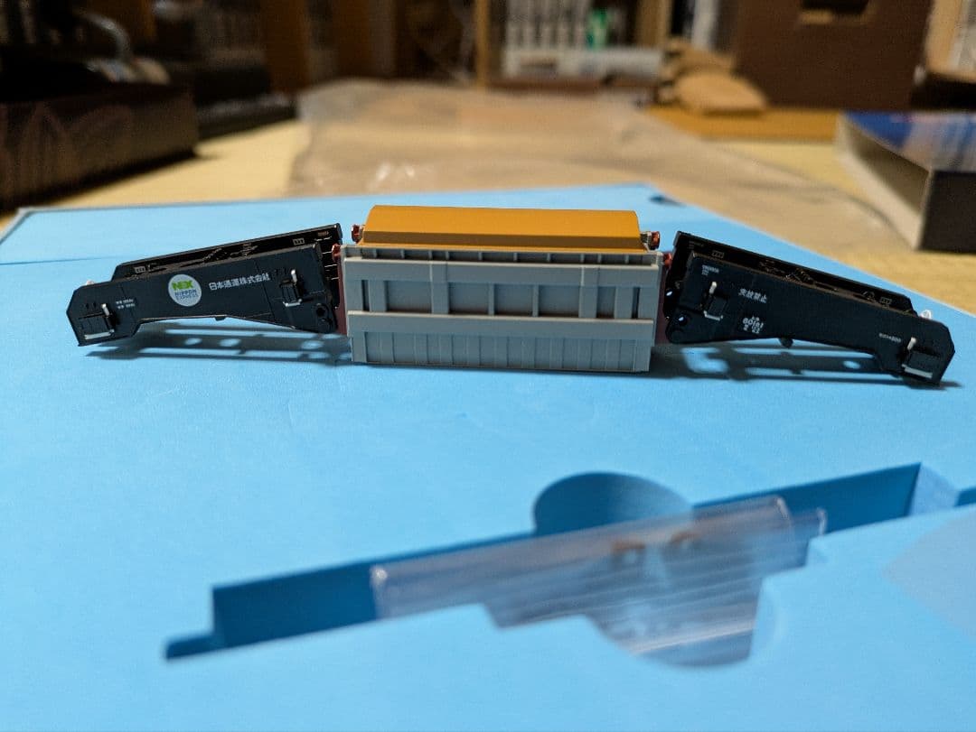 マイクロエース　A-8576　シキ801　積荷なし　積荷