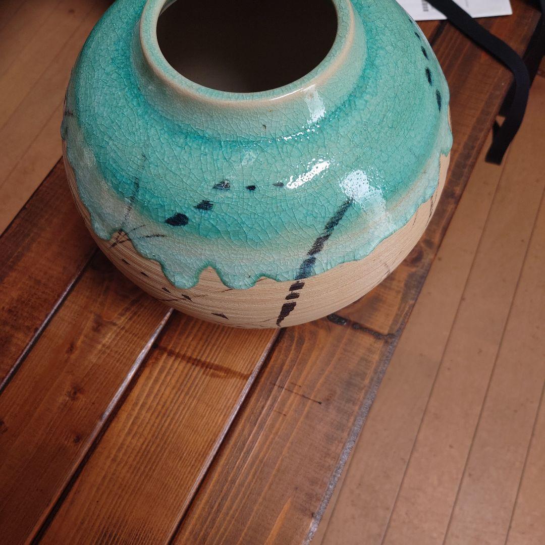 清水焼　壺