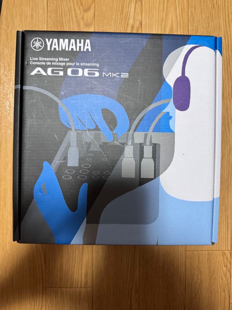 DTM・DAW YAMAHA AG06MK2