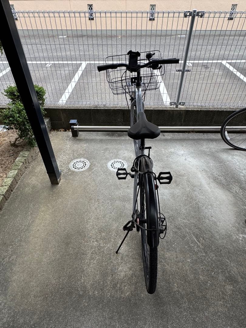 【福岡市／古賀市】購入から半年の自転車を出品します。手渡し・発送対応可。