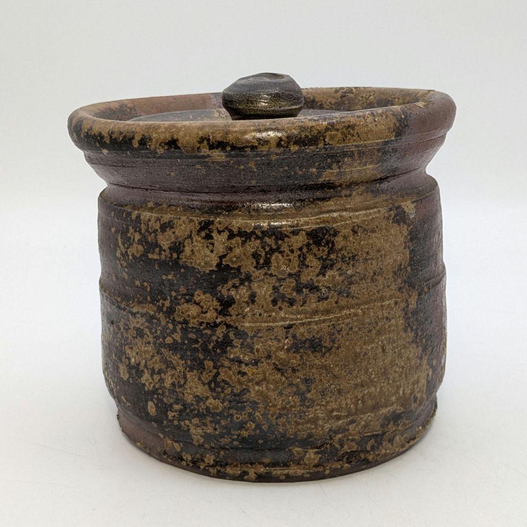 伝統工芸士 豊福寛 備前焼 水指A 共箱 水差し 茶道具 茶器 抹茶 食器 容器