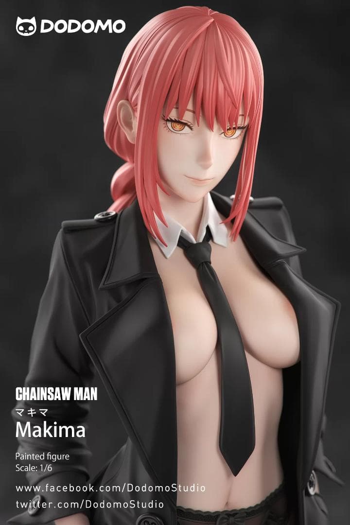 Dodomo studio マキマ 1/6スケールフィギュア 未開封品
