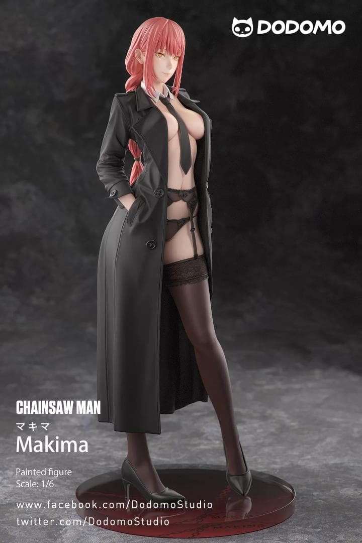 Dodomo studio マキマ 1/6スケールフィギュア 未開封品