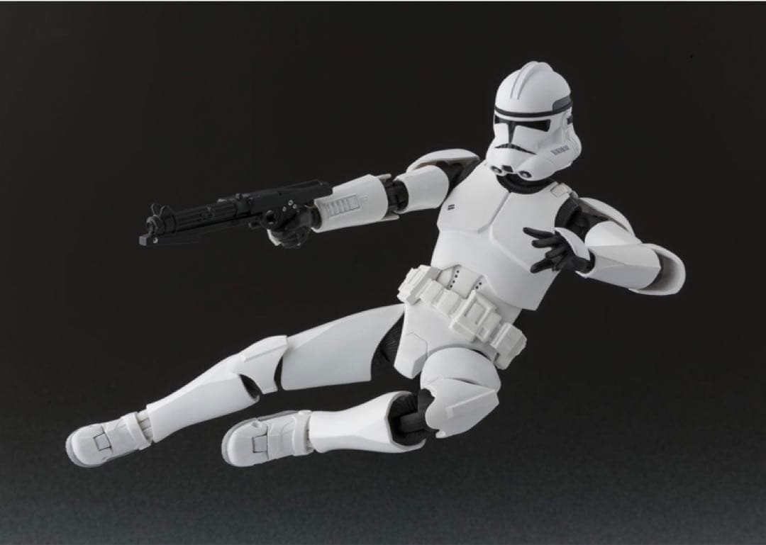 【新品未開封】S.H.フィギュアーツ クローン・トルーパー