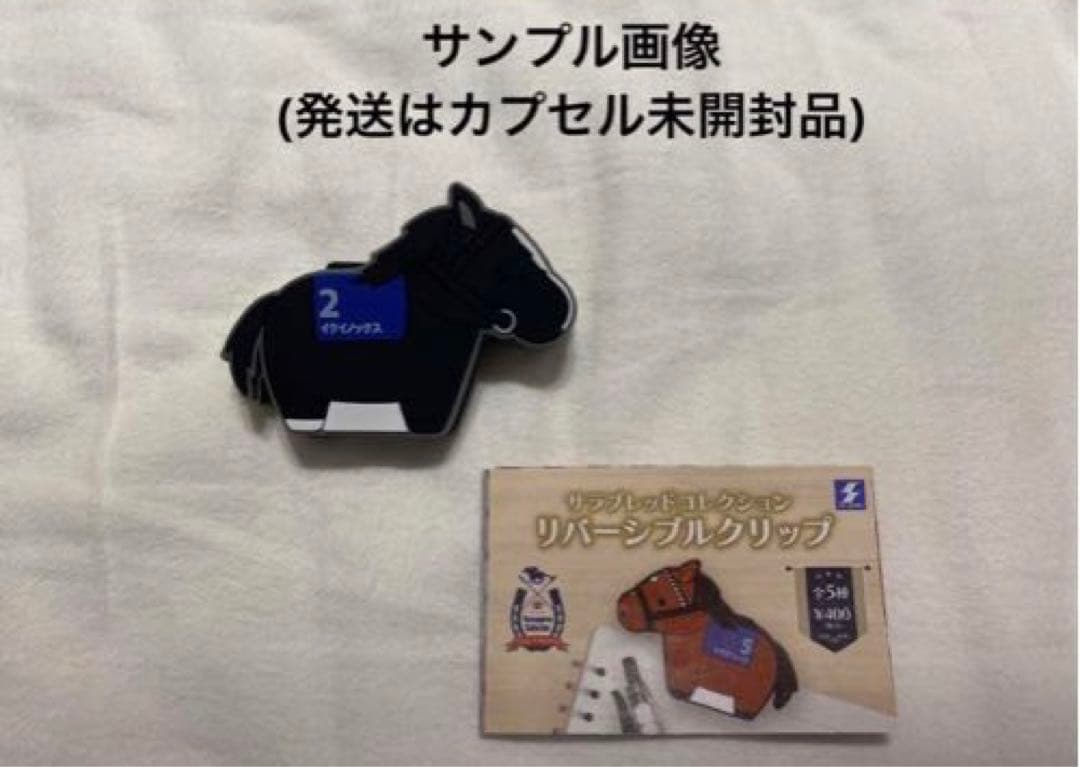 【おまけ付き】サラブレッドコレクション　イクイノックス6点セット！