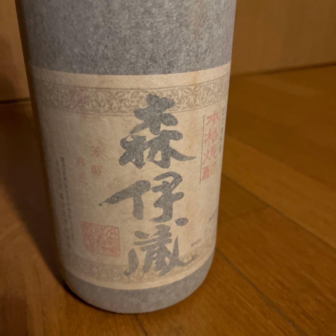 値下げ　森伊蔵 焼酎 木箱入り