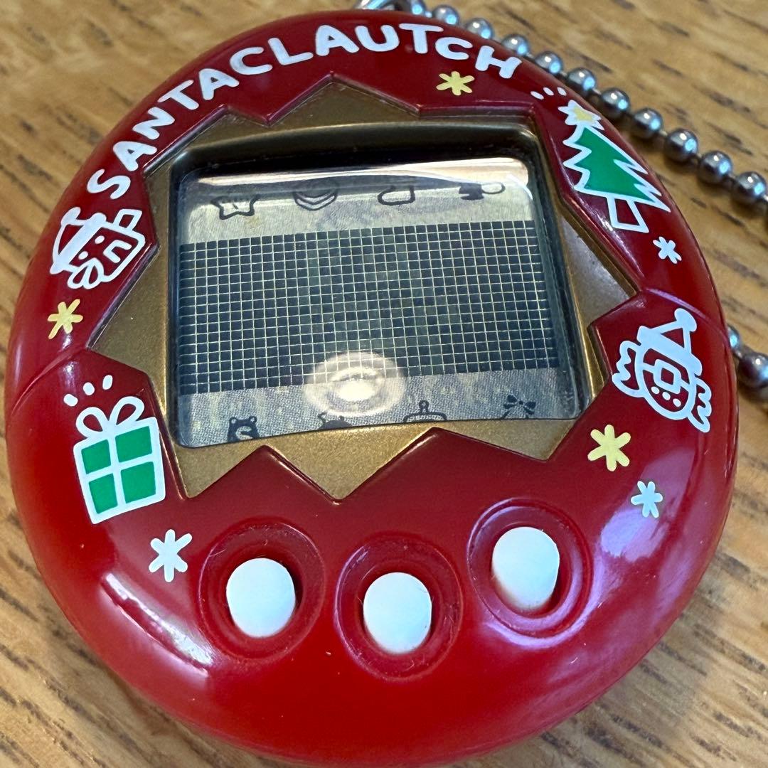 お値下げ中✨サンタクロっちのたまごっち 赤色 中古品