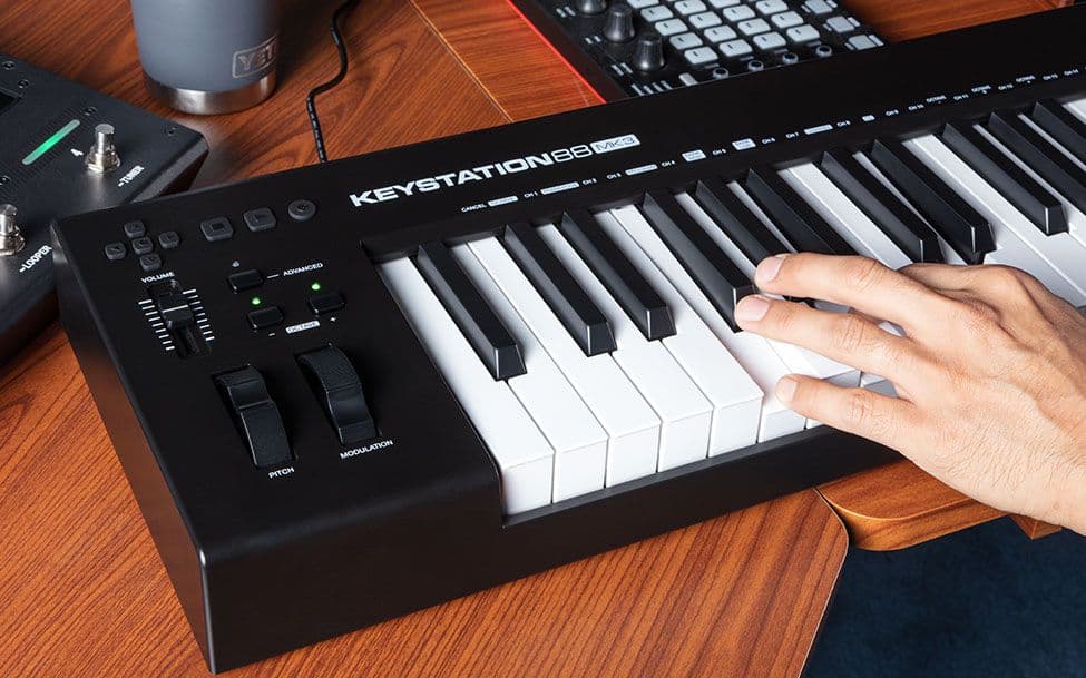 M-AUDIO Keystation 88 MK3 MIDIキーボード付属品つき