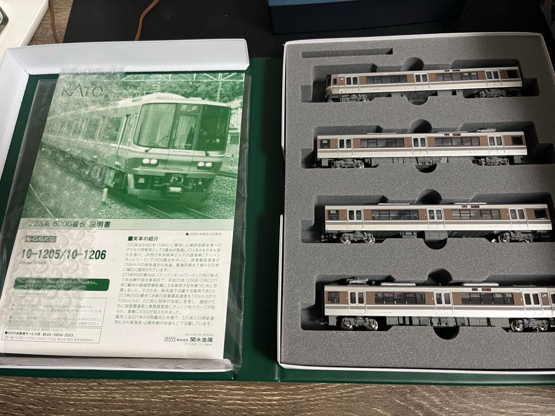KATO10-1205・223系6000番台・基本セット
