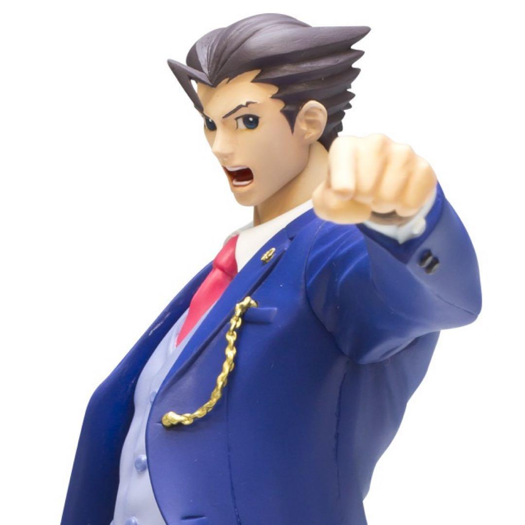 【新品】逆転裁判5 成歩堂龍一 1/10スケールフィギュア【未開封】